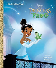 Princess and the Frog Little Golden Book (Disney P