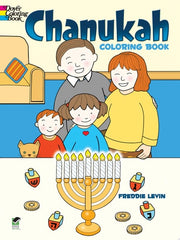 Chanukah Coloring Book