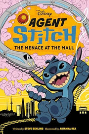 Menace at the Mall Agent Stitch
