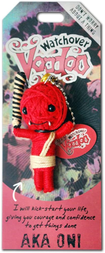 Watchover Voo Doo Doll Aka Oni by Homeportonline