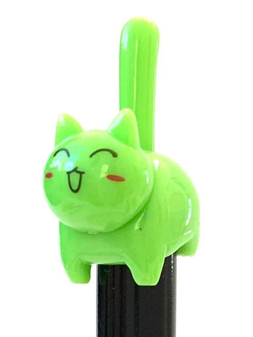Gel Pen Cat Tail Retractable (Sold Individually) by Homeportonline