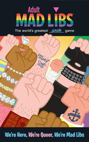 We're Here, We're Queer, We're Mad Libs World's Greatest Pride Game