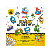 Ooly x Peanuts D.I.Y. Shrink Art Kit by Homeportonline