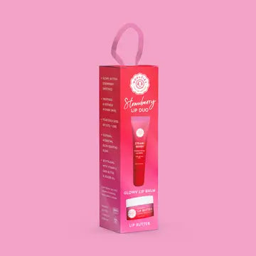 Glowy Lip Duo - Glowy Lip Balm + Lip Mask