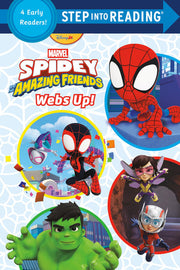 Spidey and His Amazing Friends: Webs Up! (Marvel) (Step into Reading Collection)