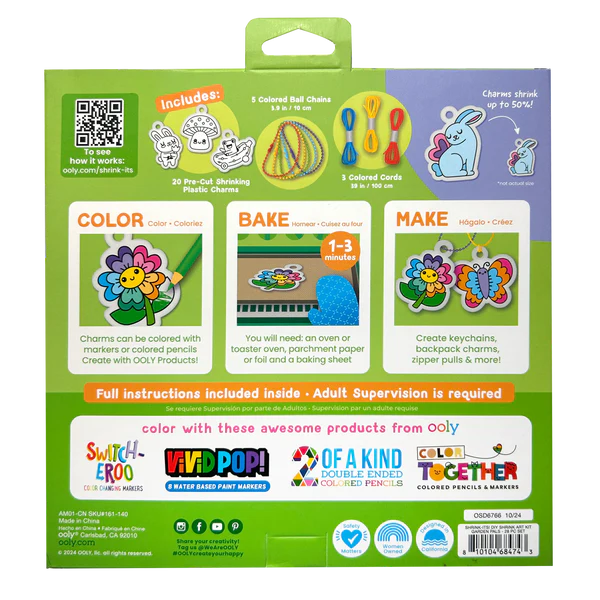 Shrink-Its Kit Garden Pals by Homeportonline