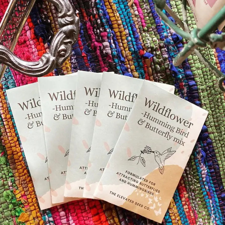 Wild Flower Garden Seed Mix- Hummingbird & Butterfly