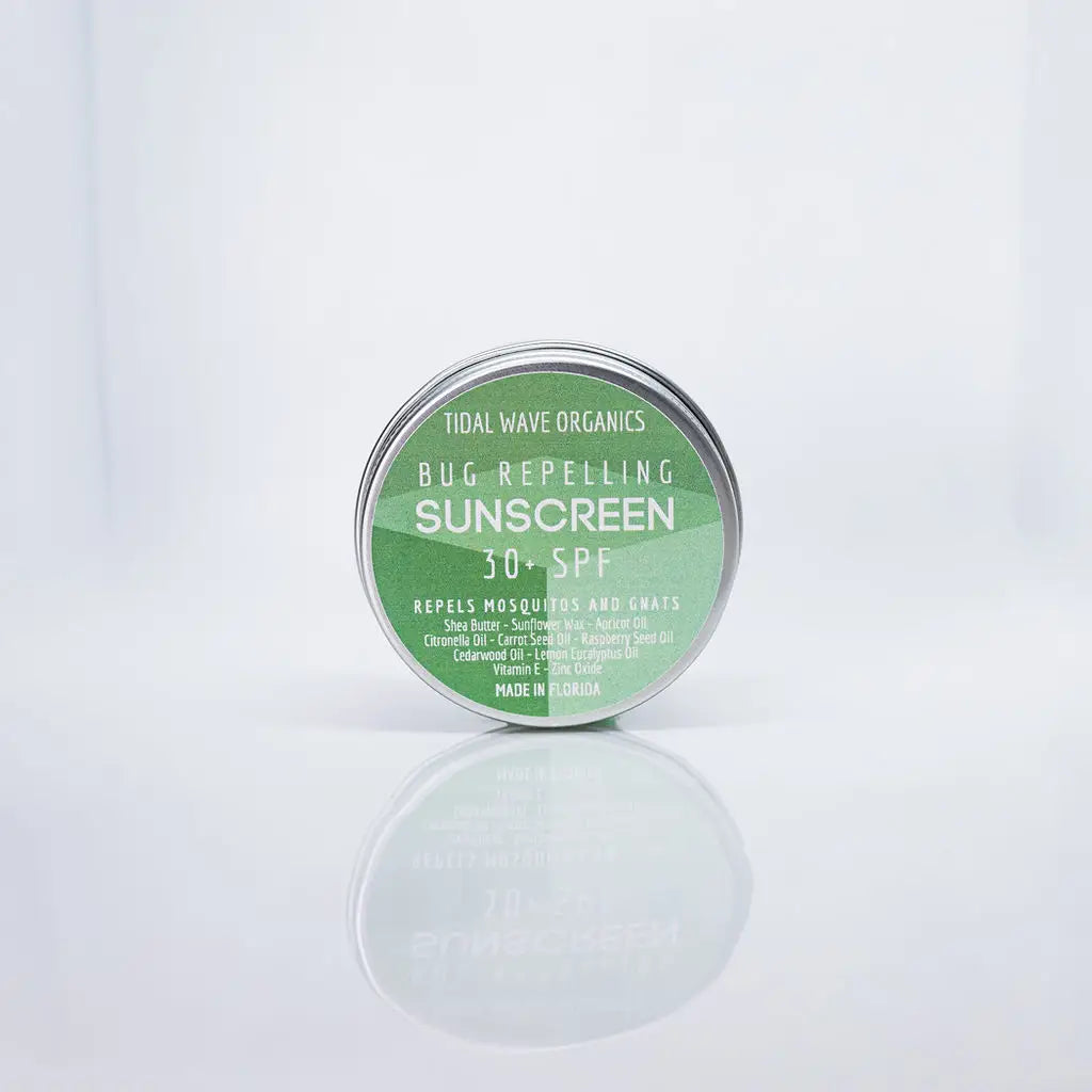Vegan Bug Repelling Sunscreen by Wild Lark