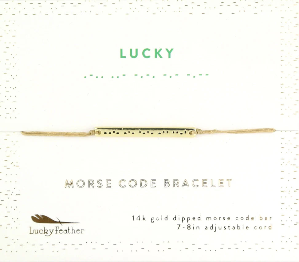Morse Code Bracelet