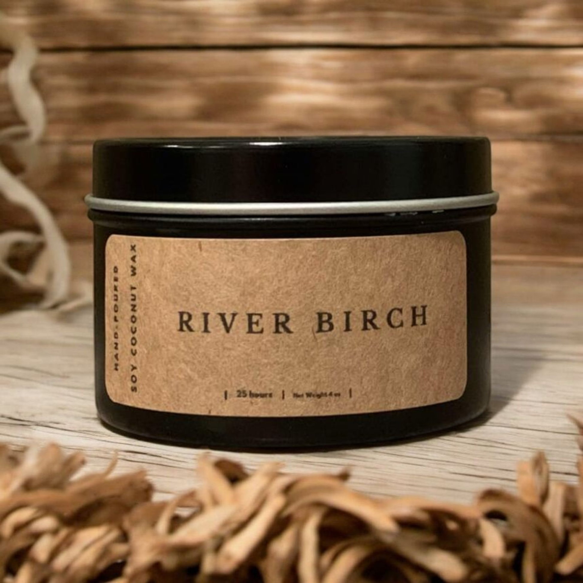 Wisconsin Candle Company - River Birch: 8 oz Jar by SidePony Boutique