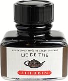 J. Herbin 30ML Fountain Pen Lie De The Bottled Ink