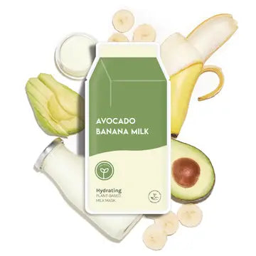 Hydrating Plant-Based Milk Sheet Mask