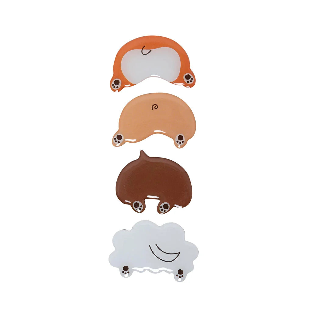 Pearhead Dog Butt Magnets