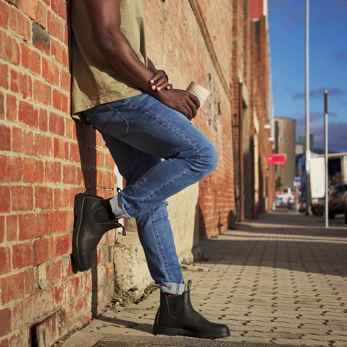 Blundstone 510 Men's Originals Chelsea Boot by Harbour Thread