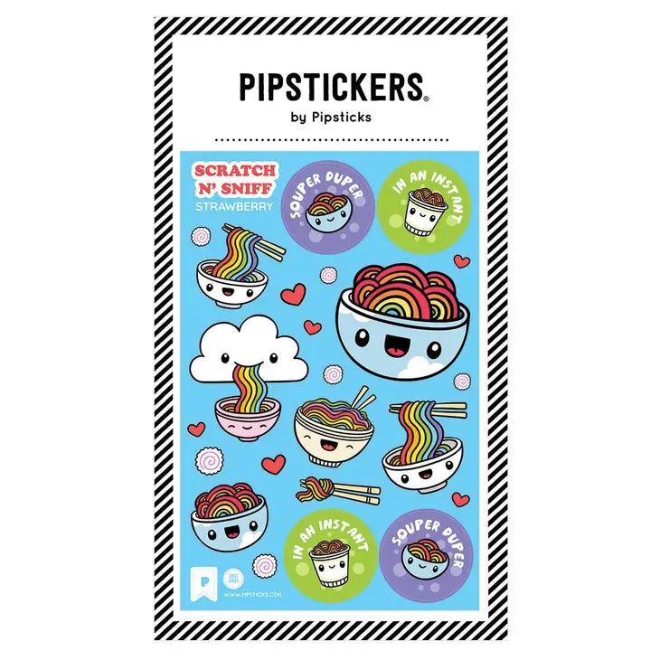 Scratch 'n Sniff PipStickers