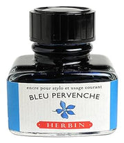 J. Herbin Fountain Pen Ink - 30 ml Bottled - Bleu Pervenche (B002MP6352)