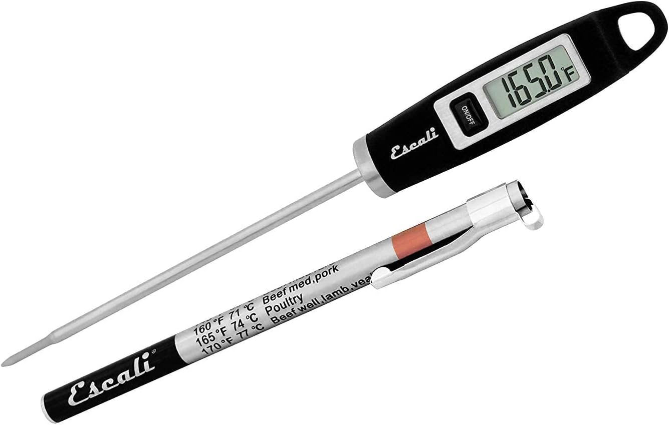 Kitchen Thermometer - Gourmet Digital Thermometer - Single (Color May Vary) by Homeportonline