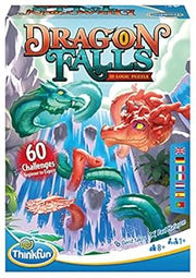 Ravensburger ThinkFun Dragon Falls Logic Board Game: Educational Creative Thinking for Solo or Group Play