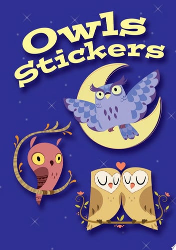 Owls Stickers