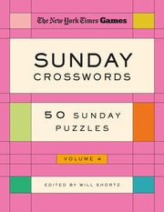 New York Times Games Sunday Crosswords Volume 4 50 Sunday Puzzles