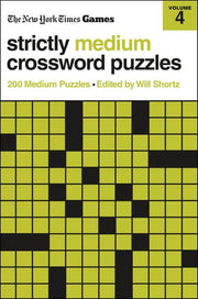 New York Times Games Strictly Medium Volume 4