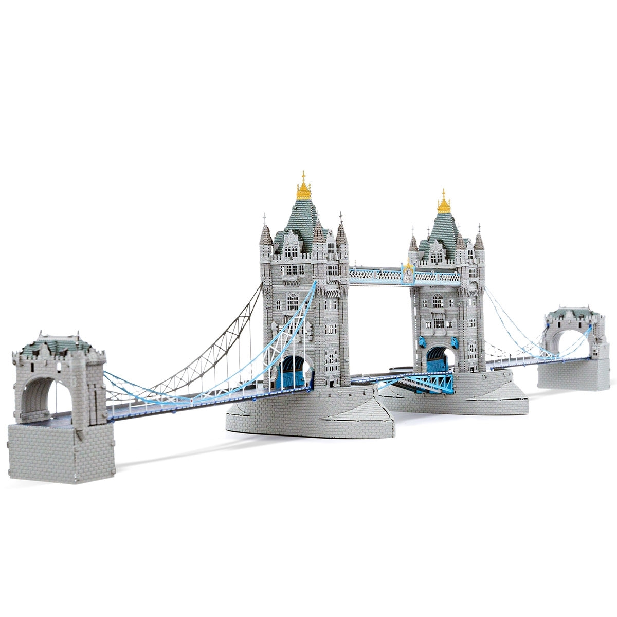 Premium Series Metal Model Kit Architecture London Tower Bridge by Homeportonline