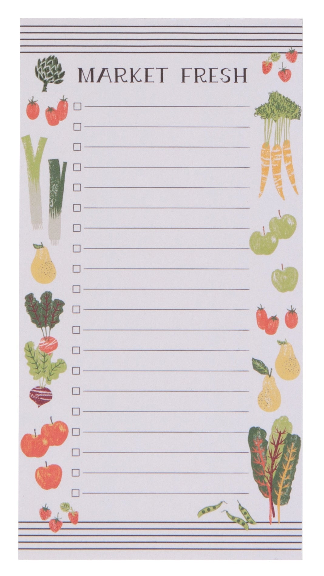 List It Notepad by Kiss the Cook