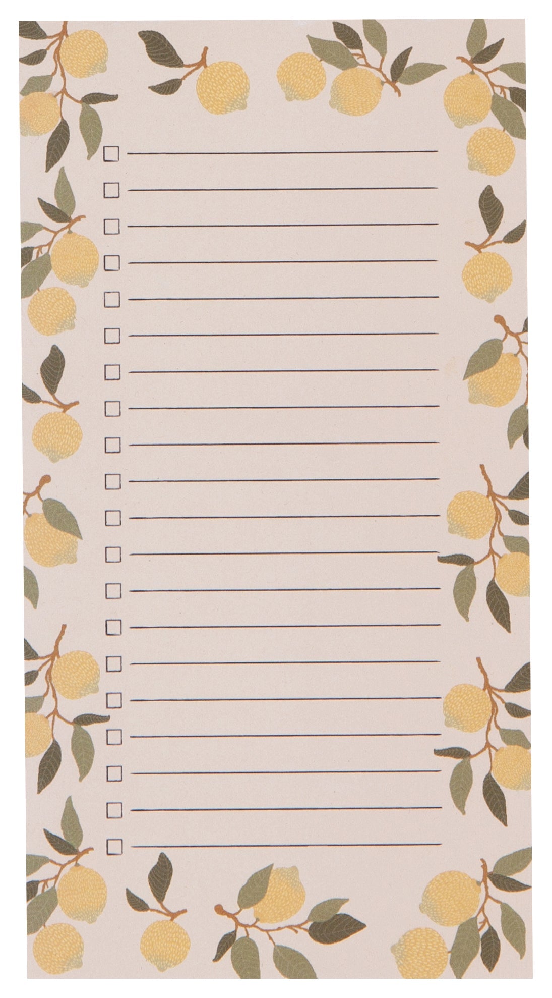 List It Notepad by Kiss the Cook
