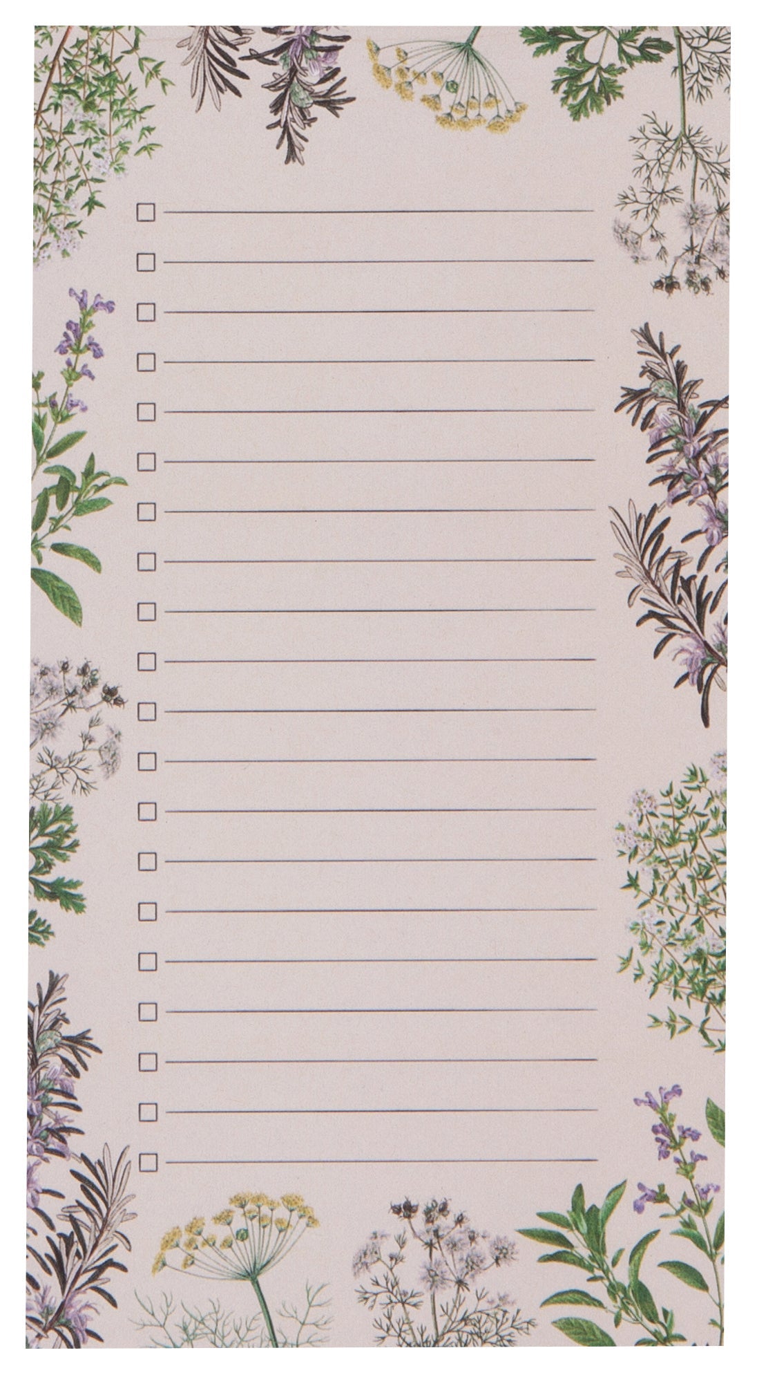 List It Notepad by Kiss the Cook