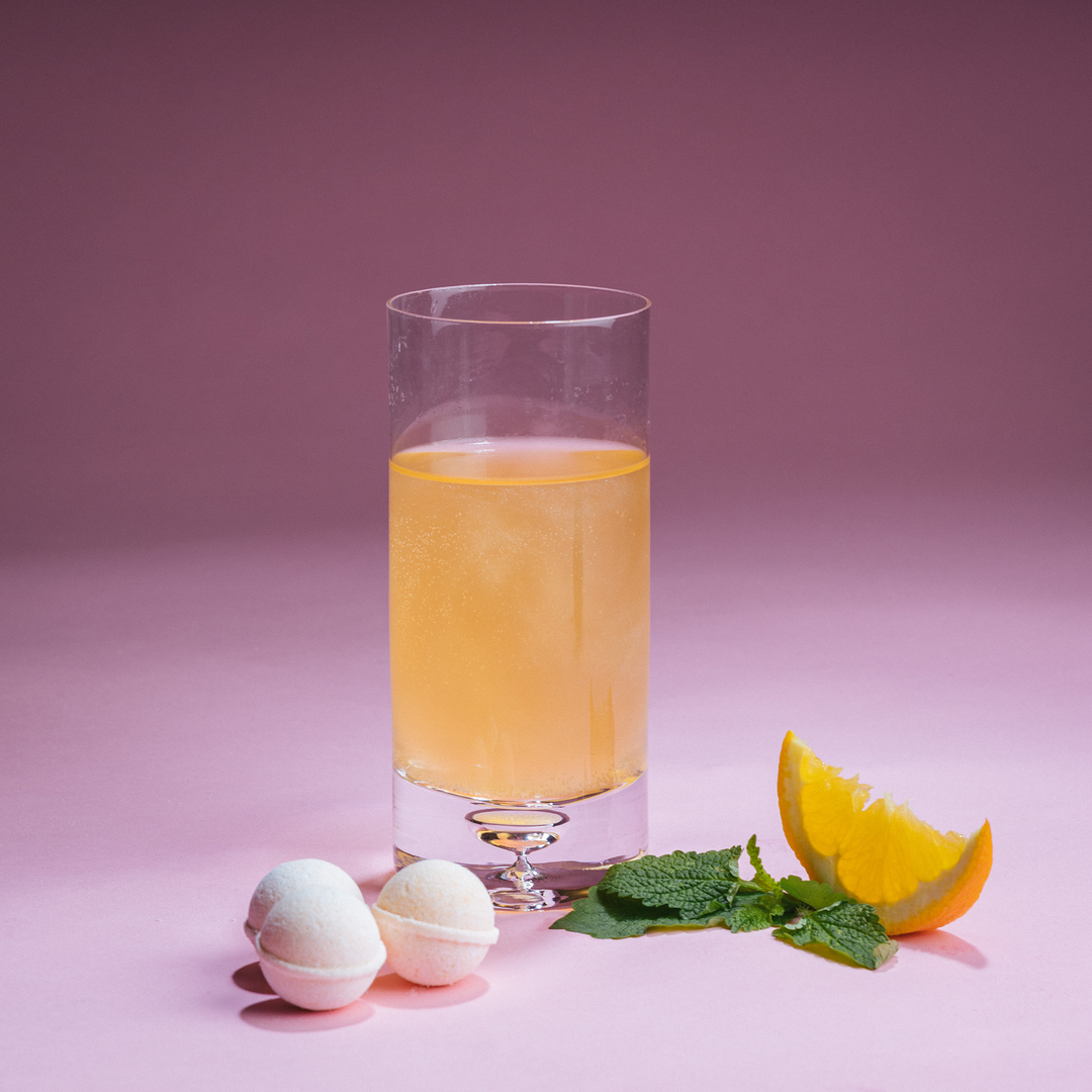 Glimmer Bomb Orange Mojito (Sold Individually) by Homeportonline