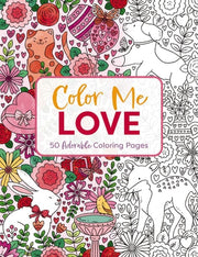 Color Me Love: A Valentine's Day Coloring Book