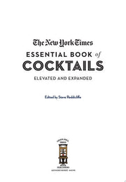 New York Times Essential Book of Cocktails Second