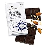 LAKE CHAMPLAIN CHOCOLATES, MILK CHOCOLATE, SEA SALT & ALMONDS