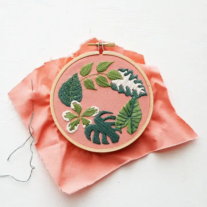 Hand Embroidery Kit