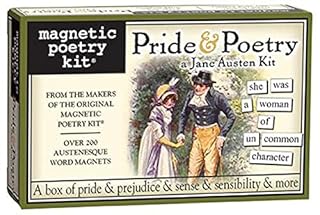 Pride & Poetry: Magnetic Poetry Kit (Themed Kits) (1938013344)
