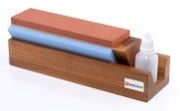 Tri-Stone Sharpener by Kiss the Cook