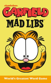 Garfield Mad Libs World's Greatest Word Game