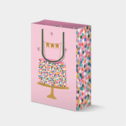 Sprinkle Cake Gift Bag