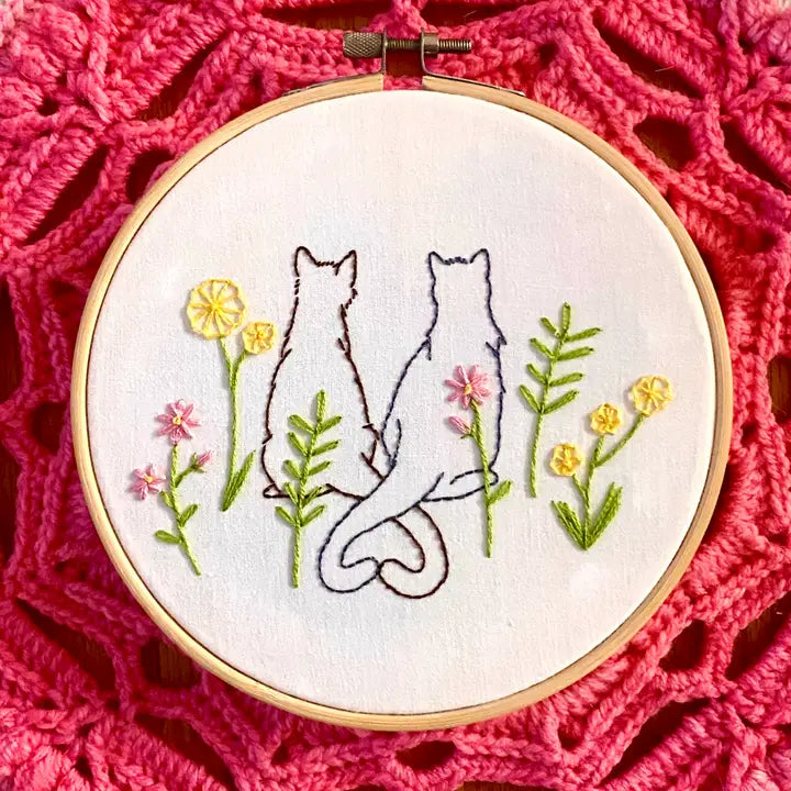 DIY Embroidery Kit