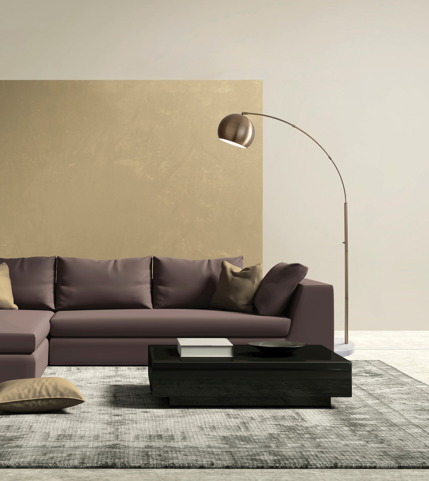 Astoria Arc Lamp by Homeportonline
