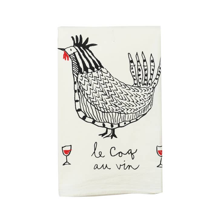 Tea Towel - Wink