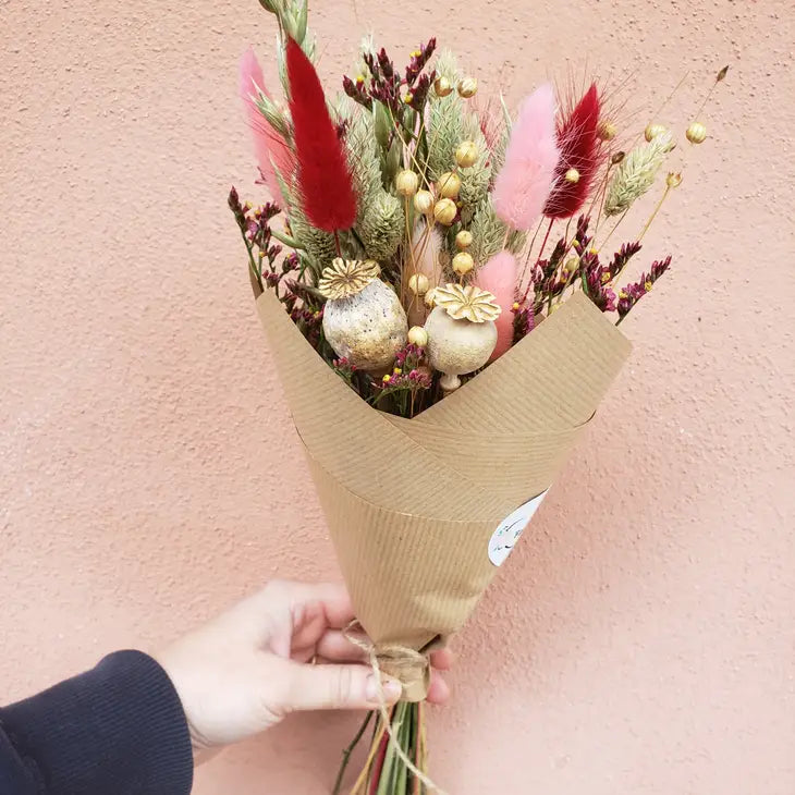Colorful Dried Flower Bouquet by Wild Lark