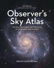 Observer's Sky Atlas: The 500 Best Deep-Sky Object