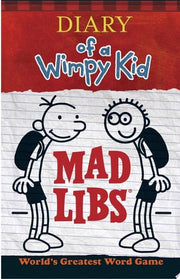 Diary of a Wimpy Kid Mad Libs