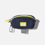 Pet Waste Bag Holder - Navy Yellow by Homeportonline