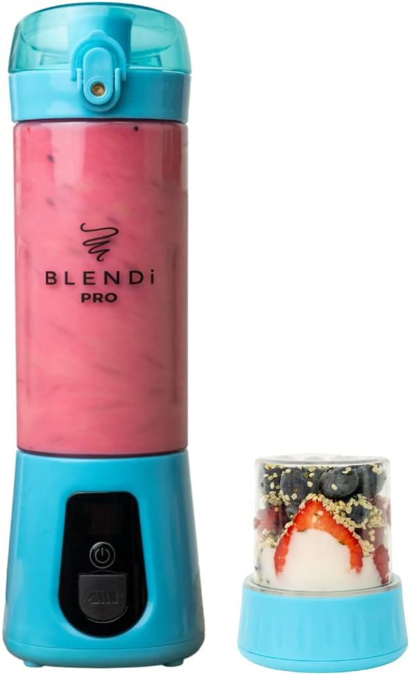 BLENDi Personal Blender Blue by Homeportonline