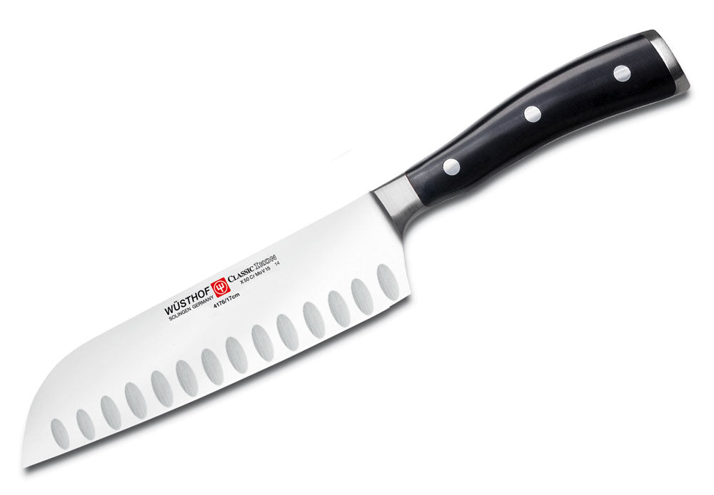 Classic Ikon Santoku by Kiss the Cook