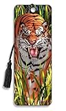 Artgame - Tiger Trouble - 3D Bookmark