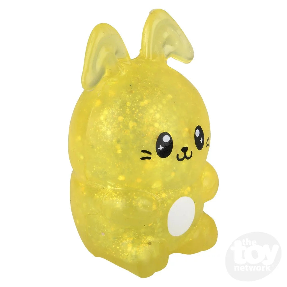 Easter Squeezy Sugar Rabbit 2.5" Sold Individually by Homeportonline