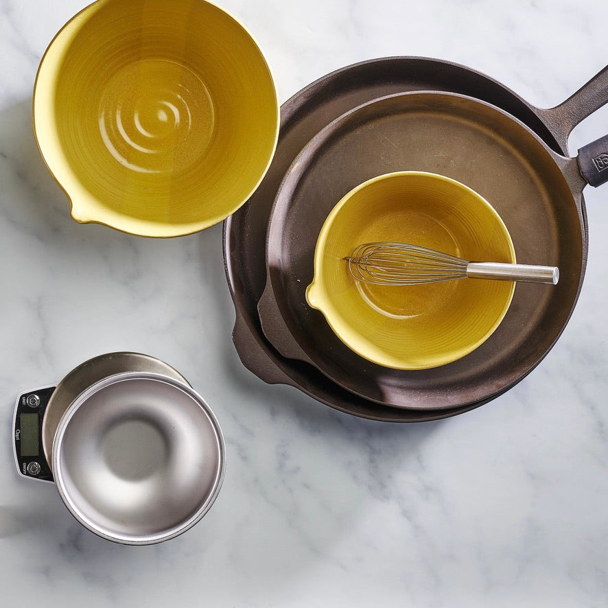 Mixing Bowl with spout